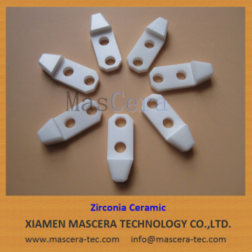 Zirconia ZrO2 Ceramic Guide Block for Welding