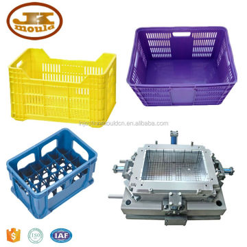 Plastic Injection Turnover Crate Mold - Bottle Crate Mould Design