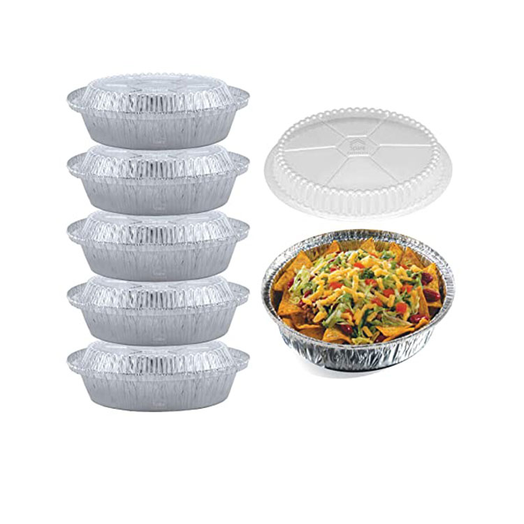 Round Aluminum Pans With Lids