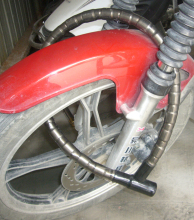 High-Quality Motorcycle Locks