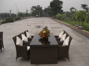 dinner table and chair