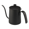 Gooseneck Hand Drip Coffee Kettle Malerei schwarz