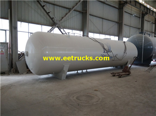 15000 Gallon 25ton LPG Vyombo vya Tank ya Gesi