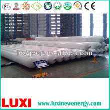 Seamless steel jumbo CNG storage gas cylinder