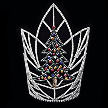 Custom rhinestone pageant crowns