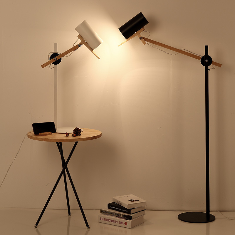 Application Arc Floor Lamp