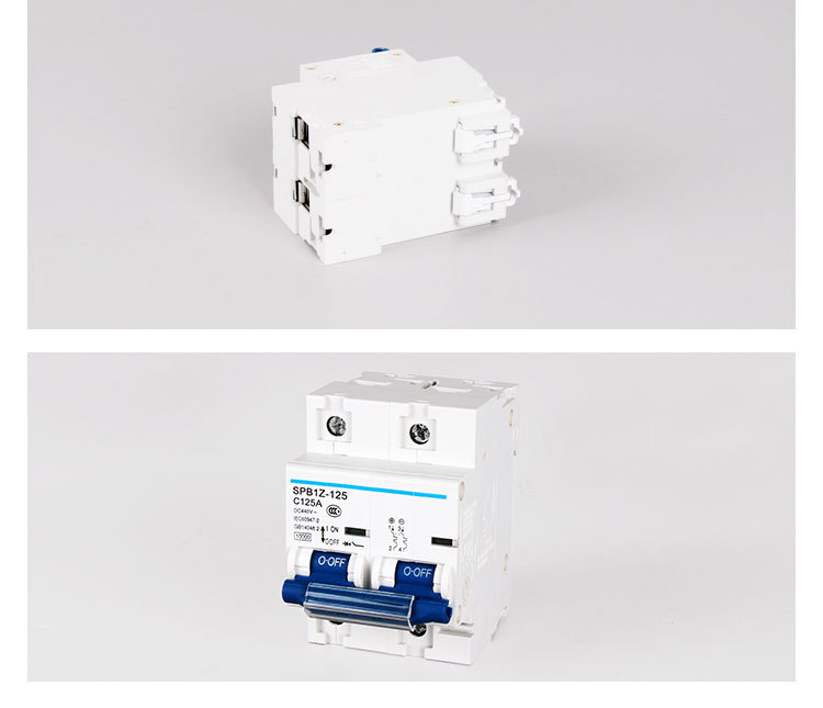 SAIP/SAIPWELL Hot Sales DC RoHS certificated Breaker Mccb