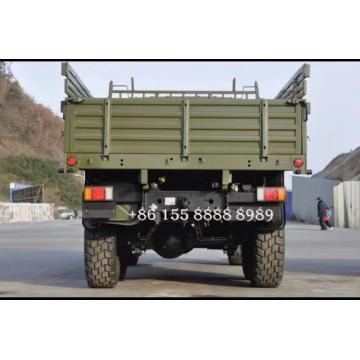 Dongfeng Howo Off-Road 6x6 6WD TRAVEUR DE COUPE DE PERSONNEL