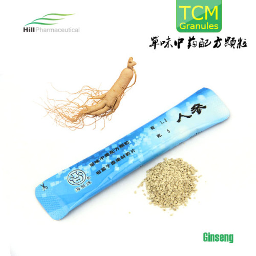 Ginseng Granules Chinese Herbs