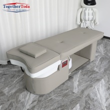 Hydrotherapy Water Circulation Massage Shampoo Bed