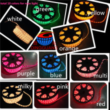 120V 10 Colors Incandescent Rope Light