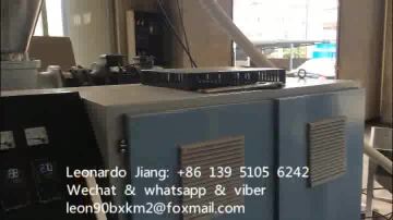 PVC skirting board production machine/profile extrusion line