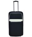 Set Light Luggage Koper Spinner Blackweaver