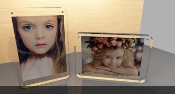 Magnetic Acrylic photo frame cheap photo frame child photo frame