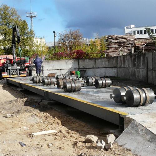 150T industriële elektronische explosieveilige weegbrug