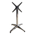 Modern Table Leg Restaurant Coffee Metal Folding Table Base Aluminium Dinning Table Pedestal Base