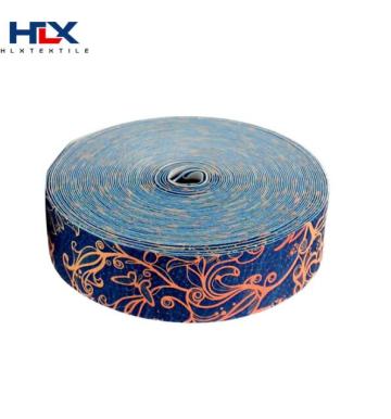 Anti Slip Elastic Tape with Printed Logo