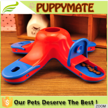 hot selling red Treasure Hunt pet dog looking food playing toys