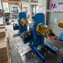 Hydraulic Dual Press Peripheral Automation Coil Uncoiler Set