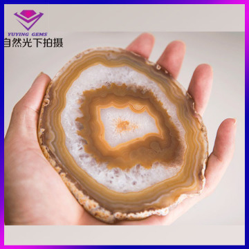 natural agate slice wholesale, colorful agate slabs