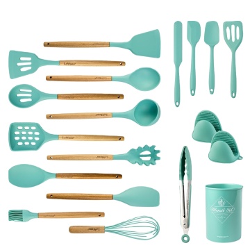 18-PIECE Silicone Utensils Set