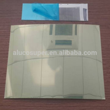 Mirror Aluminum Coil Sheet