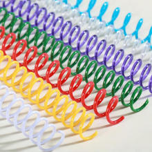 Plastic Spiral Wire Coil Binding: Office Binding Supplies Solution