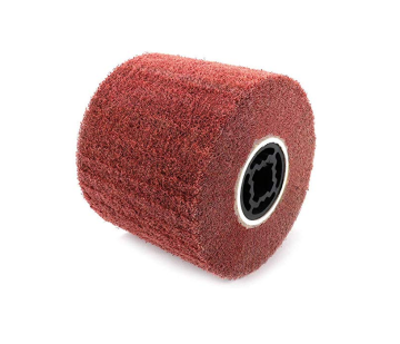 Stainless Steel Surface Drawing Wire Drawing Non Woven Wheel 120*100*19mm