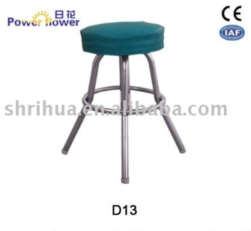 Stainless steel lifting round stool