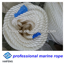 3-strand 38mm twist polyproplylene ropes