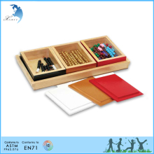 2016 Kindergarden EN71 kids maths montessori puzzle educational games