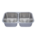 Undermount 50/50 Double Bowl Stainless Steel Kitchen Sinks