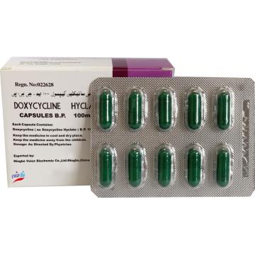 Doxycycline capsule 100mg for sale