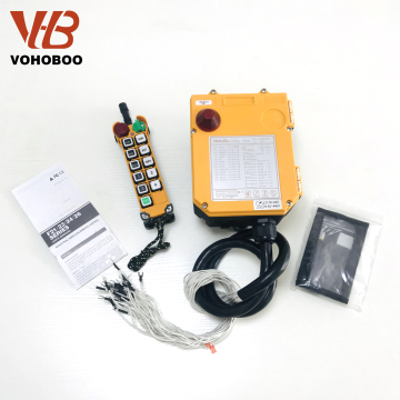 Industrial crane remote controller