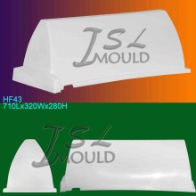 Taxi Advertising Light Box Mould