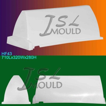 Taxi Advertising Light Box Mould