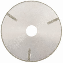 Electro plated diamond blade 6