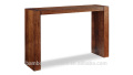 Muebles de sala de estar nuevo fabricante de diseño de material de bambú simple y moderna Mesa de consola / mesa auxiliar Muebles de bambú