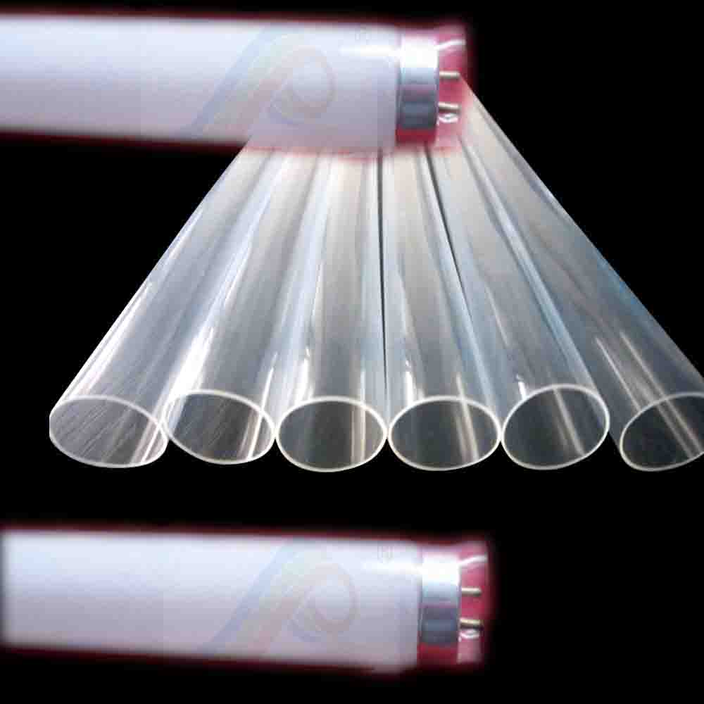 FEP Flat Flat Form UV LAMP Tube