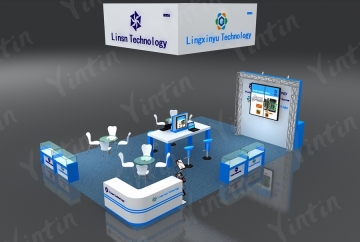 Wanna make your booth outstanding in the trade show?
