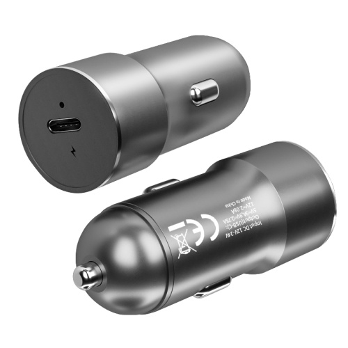 25W Unique Design Car Charger voor mobiele telefoon