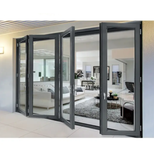 Sound Insulation Aluminum Commercial Doors