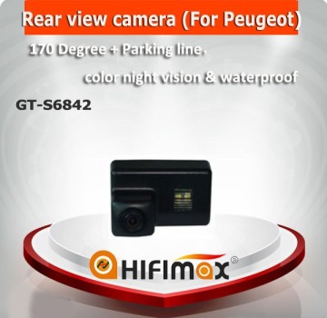 Hifimax Waterproof car camera for Peugeot car rear view camera, car reverse rear view camera