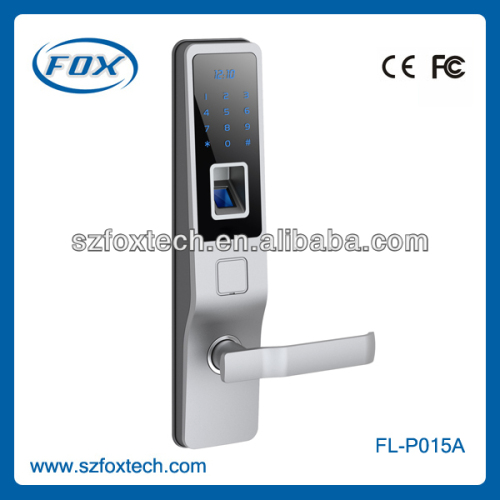 FOX New Intelligent fingerprint handle locks