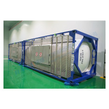 Wet Electronic Chemicals Tank Lined Tetrafluoroplastic