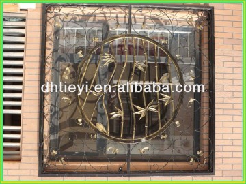 wrought iron fence decorative iron window