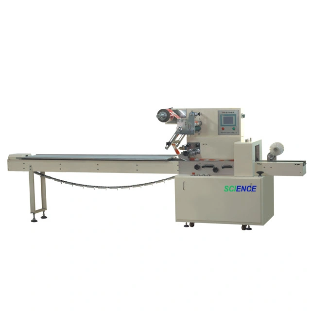 Multi-Function Plastic Packet Flow Wrapping Machine