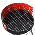 Adjustable Height Picnic Charcoal Barbecue Grill