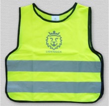 Reflective vest for child