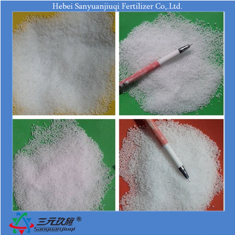 Nitrogen Fertilizer Prilled Urea N46% Agricultural Grade Manufacturer in China